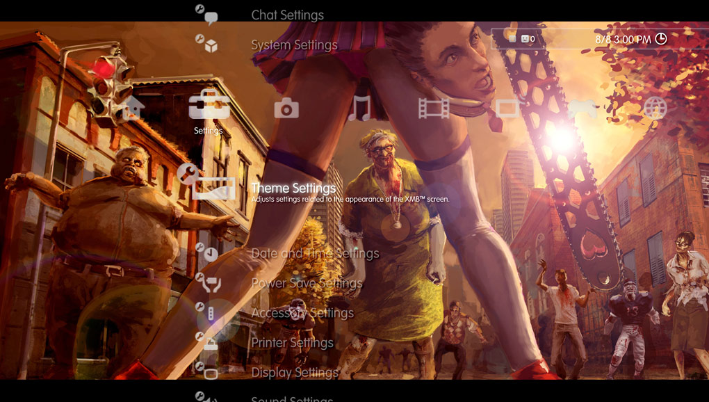 Lollipop Chainsaw - PS3 Themes