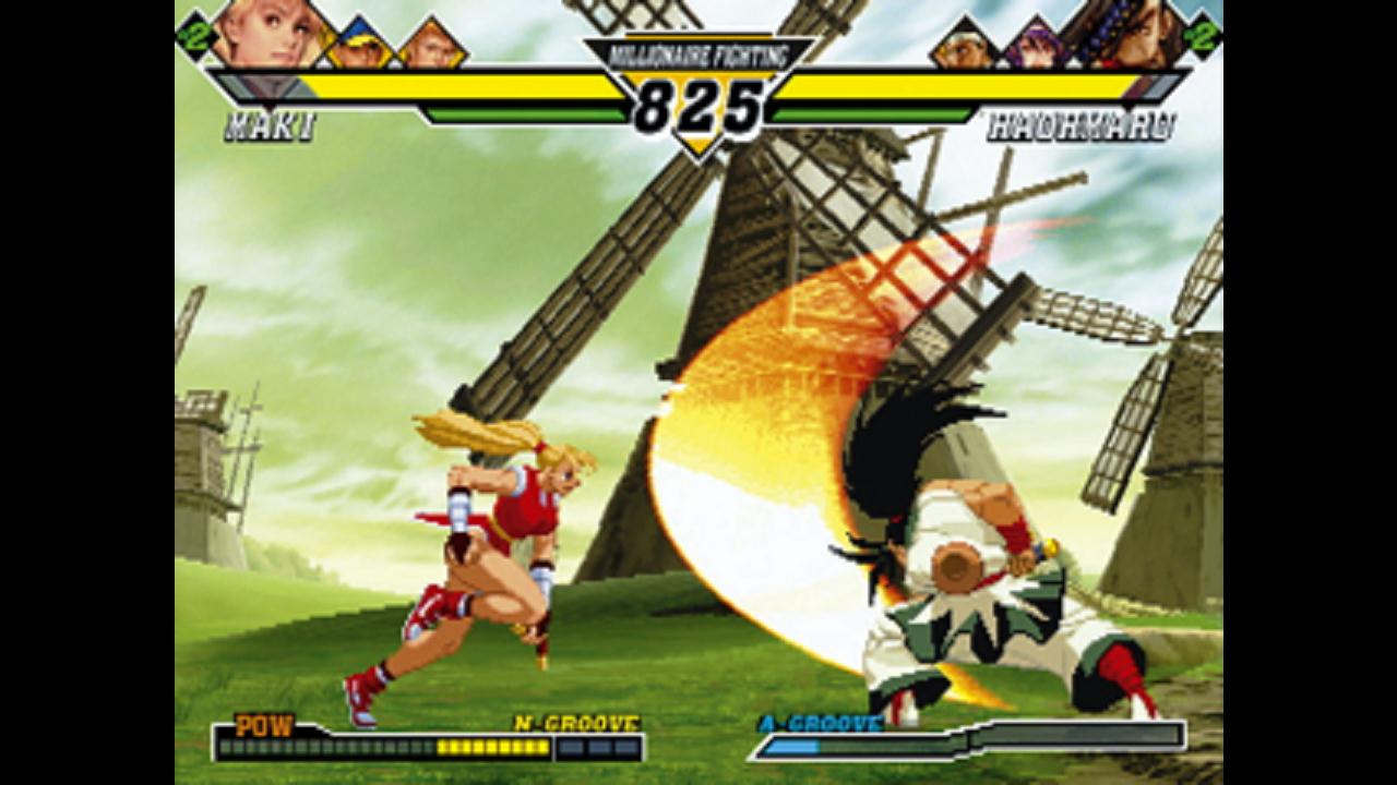 Capcom Vs Snk 2 Millionaire Fighting 2001 公式playstation™store 日本 