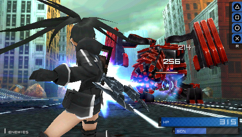 Black Rock Shooter The Game PS Vita / PSP — buy online and track