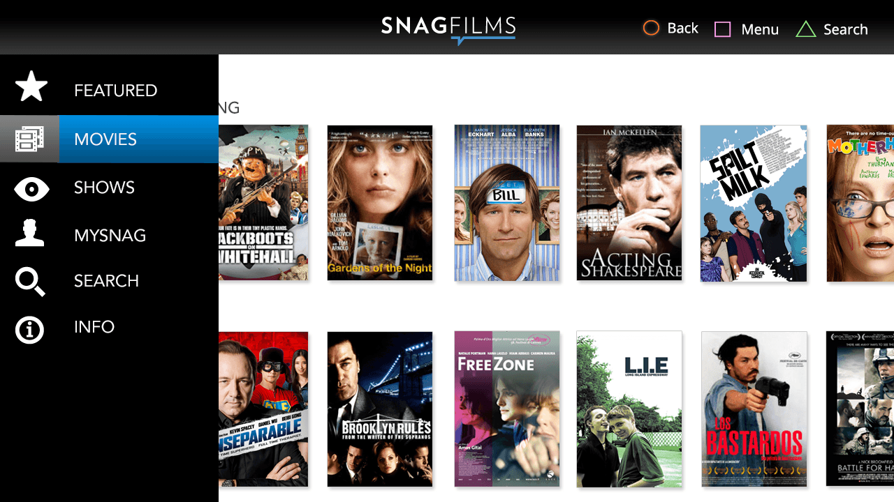 Image result for snagfilms