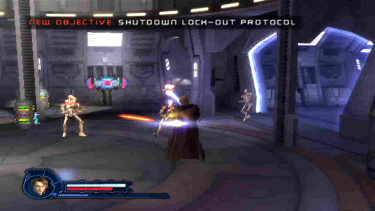 Kuvahaun tulos haulle Star Wars - Episode III - Revenge Of The Sith PS2