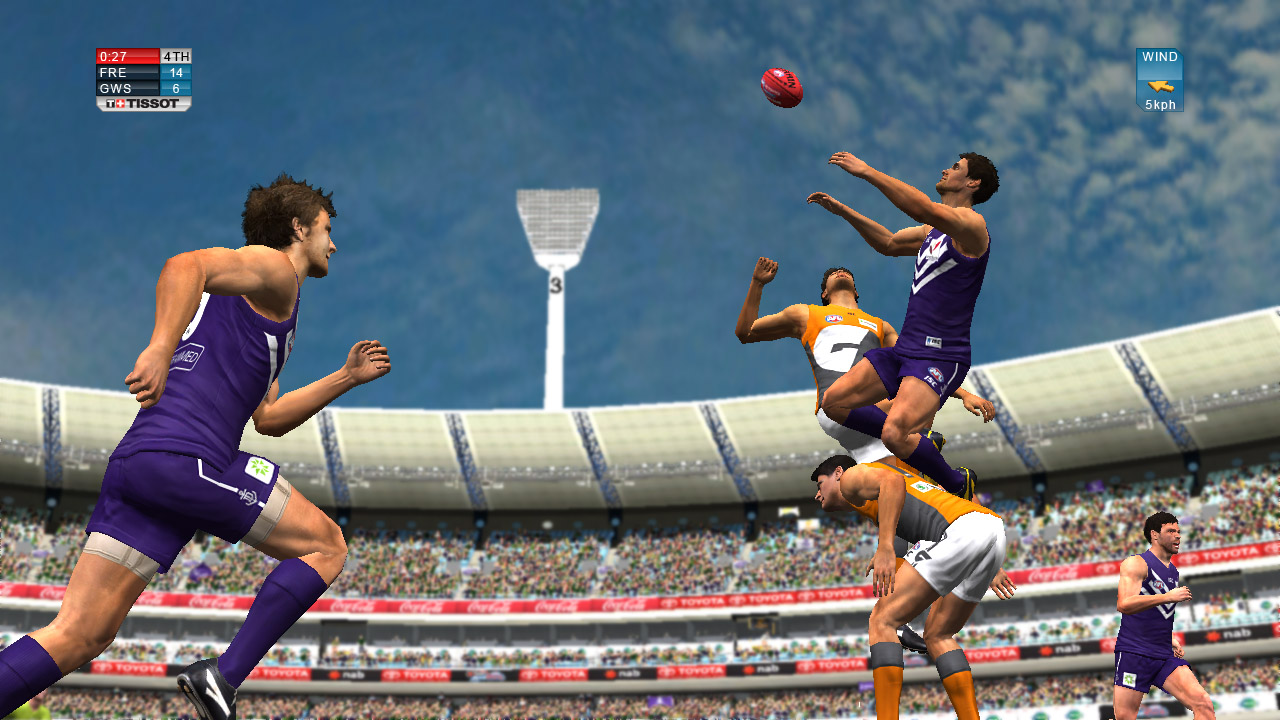 AFL Live 2 On PS3 | Official PlayStation™Store Australia