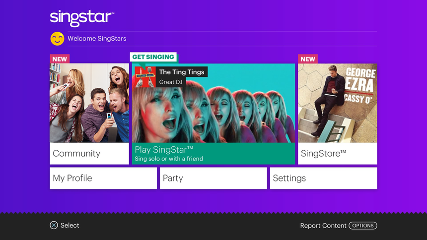 ps3 singstar songs to ps4