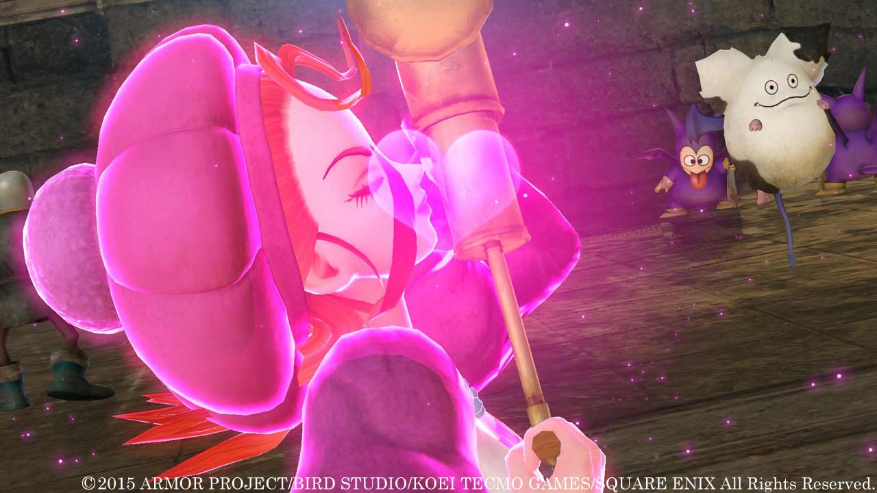 勇者斗恶龙英雄集结：暗龙与世界树之城.Dragon Quest Heroes: The World Tree’s Woe and the Blight Below