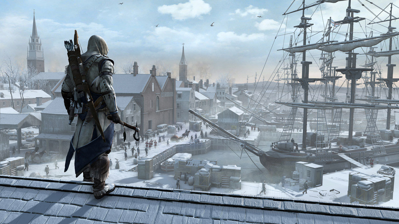 刺客信条 3.Assassin’s Creed III