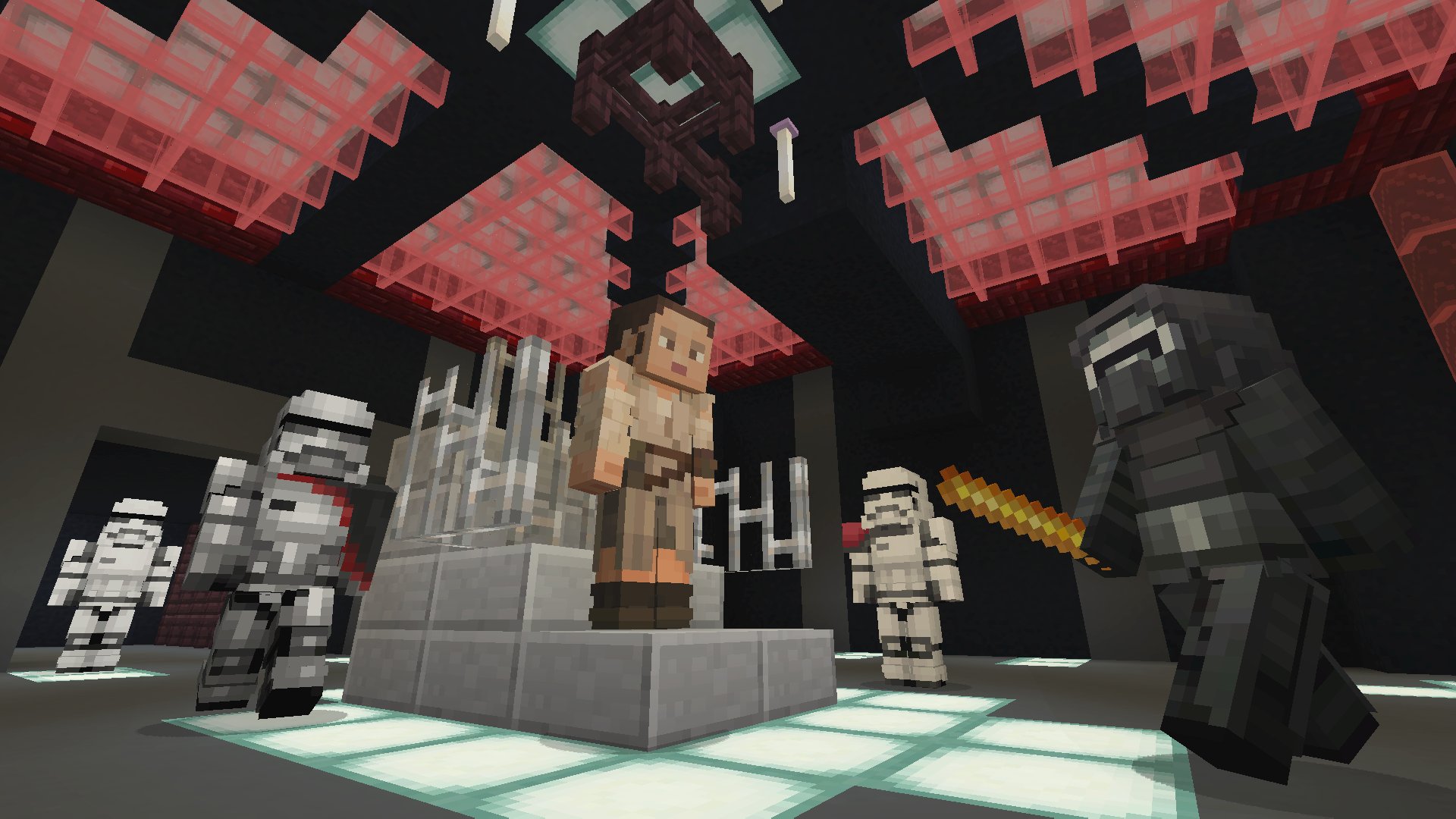minecraft 《星球大战》 续集 外观套件 (中日英韩文版)