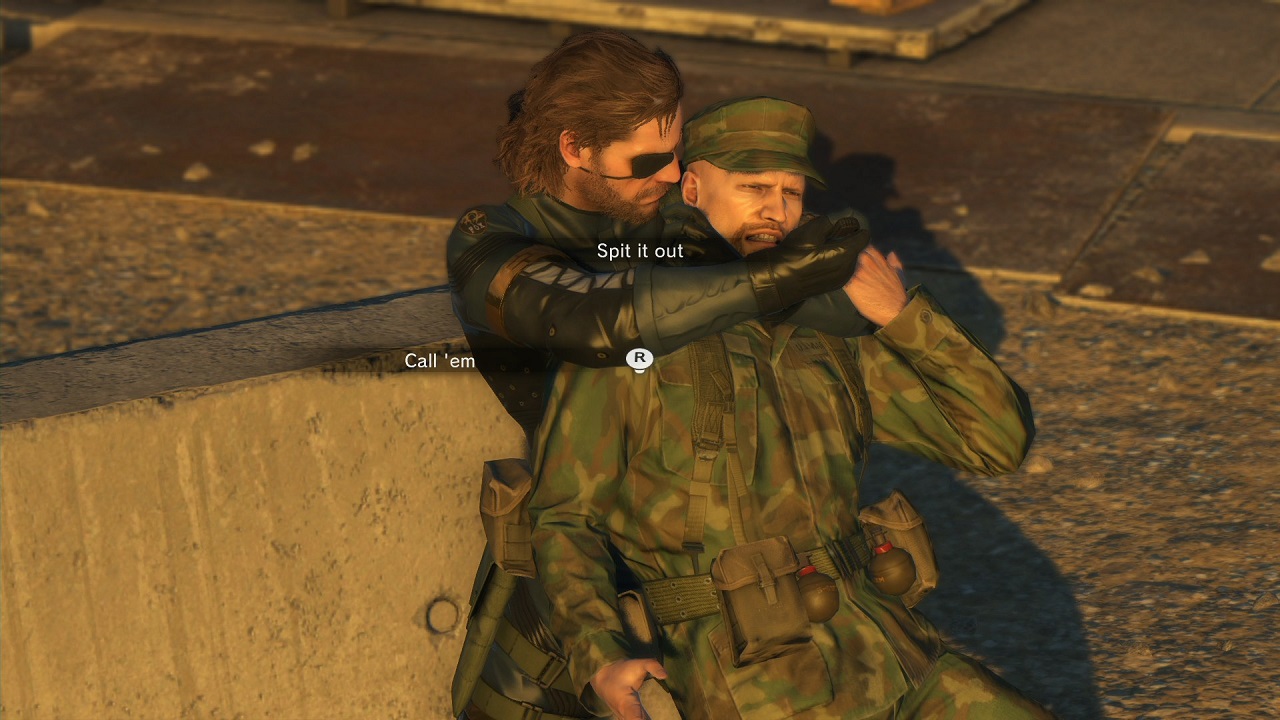 合金装备5 原爆点 Metal Gear Solid Ground Zeroes 游戏大桶ps3游戏最新ps3游戏 中文版下载 Dlc 破解版游戏下载 百度网盘高速下载 免费下载