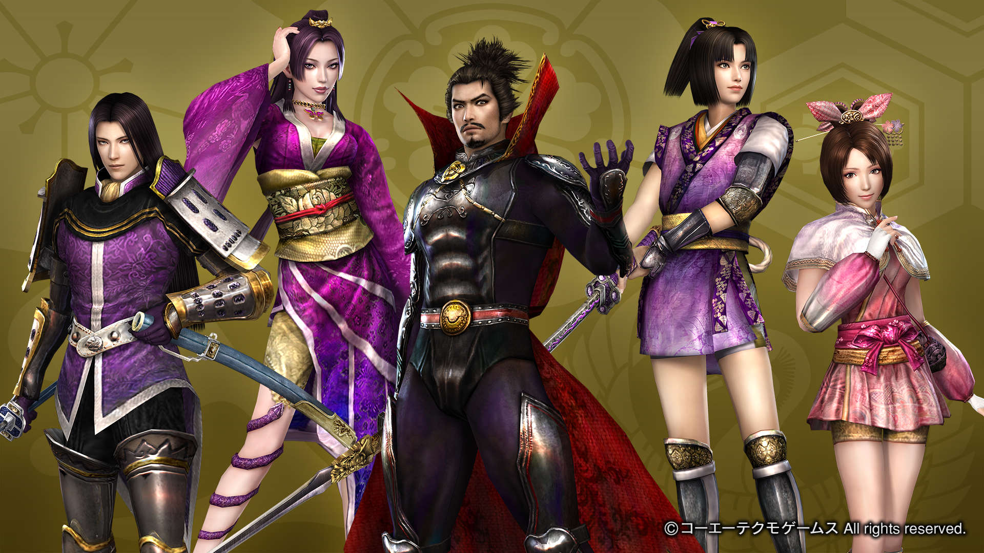 ltd. 服装 浏览 战国无双4                     载内容! 说明