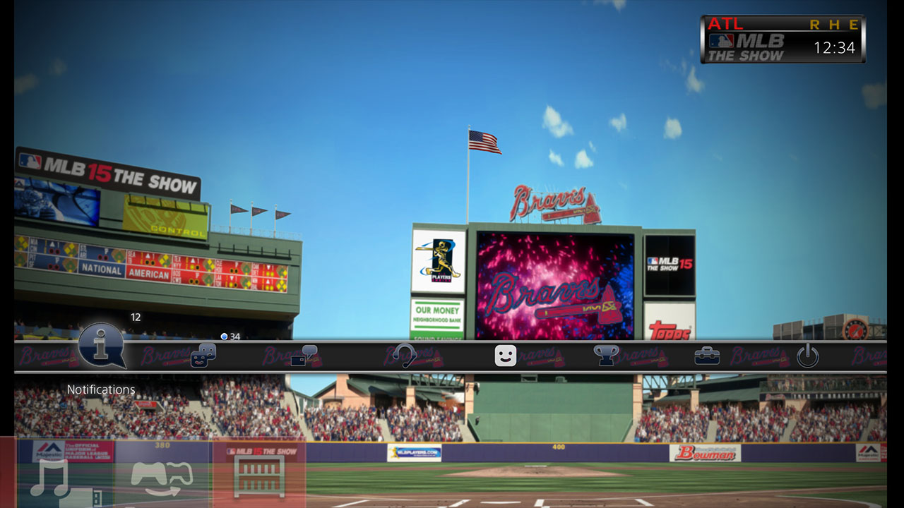 MLB®15 THE SHOW™ - Dynamic Theme - Atlanta Braves en PS4 | PlayStation ...