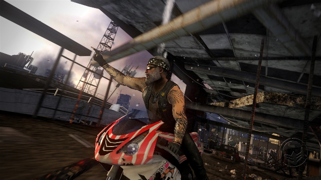 Motorstorm Apocalypse 4 player split-screen gameplay offline PS3 