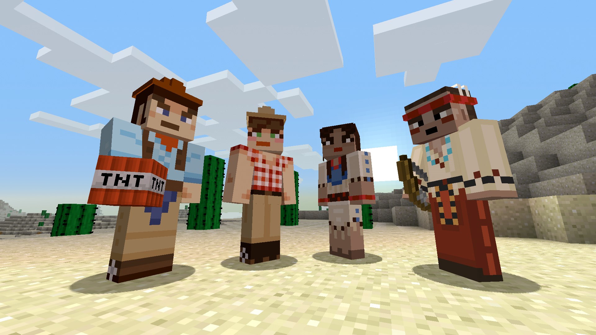 Minecraft: Pack de Aspectos Batalla y Bestias para 