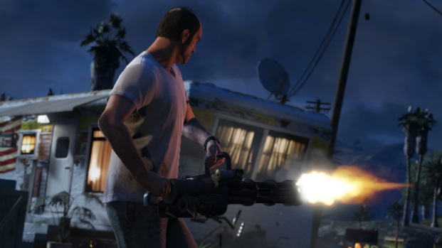 侠盗猎车手5.Grand Theft Auto V