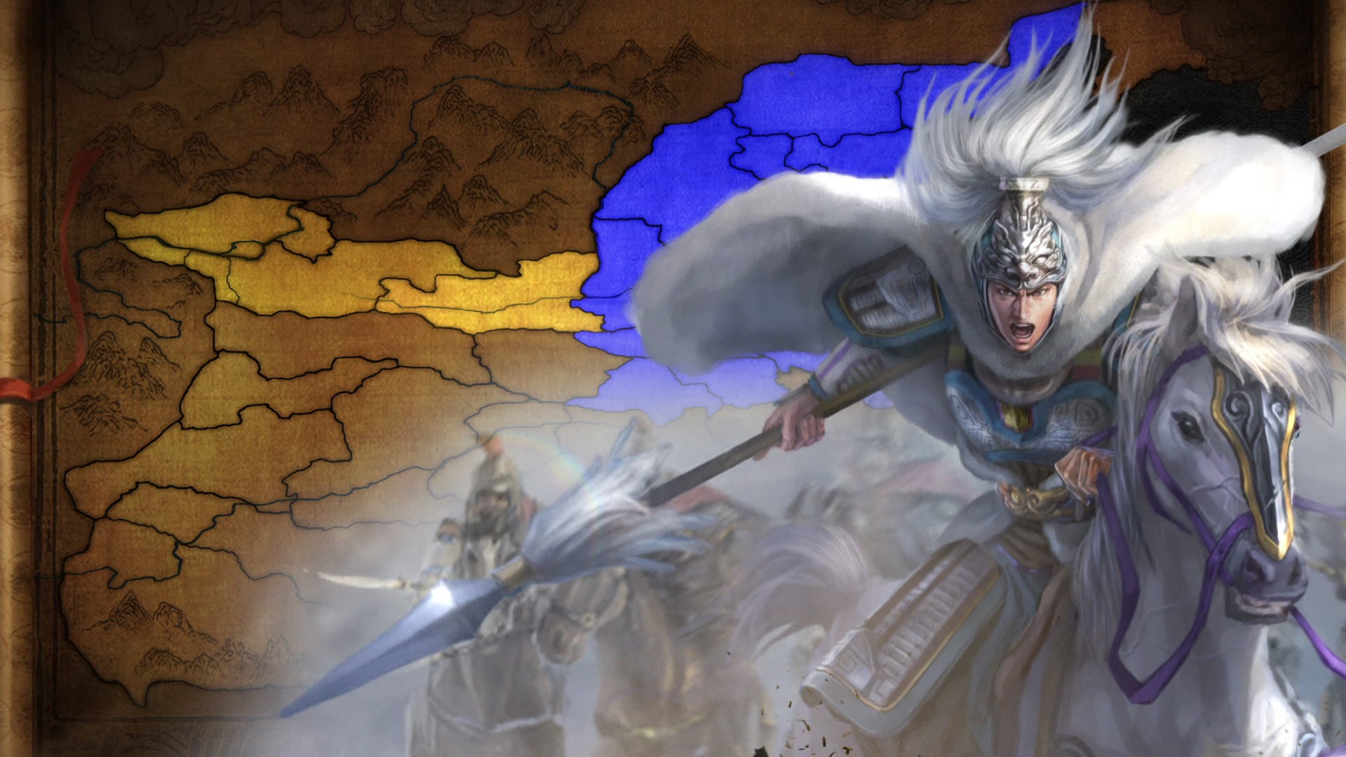 剧本「潼关之战」&事件组合 (英文版) koei tecmo games co., ltd.