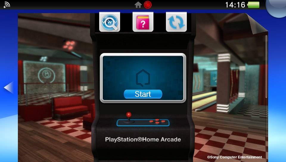 Playstation home arcade ps vita что это