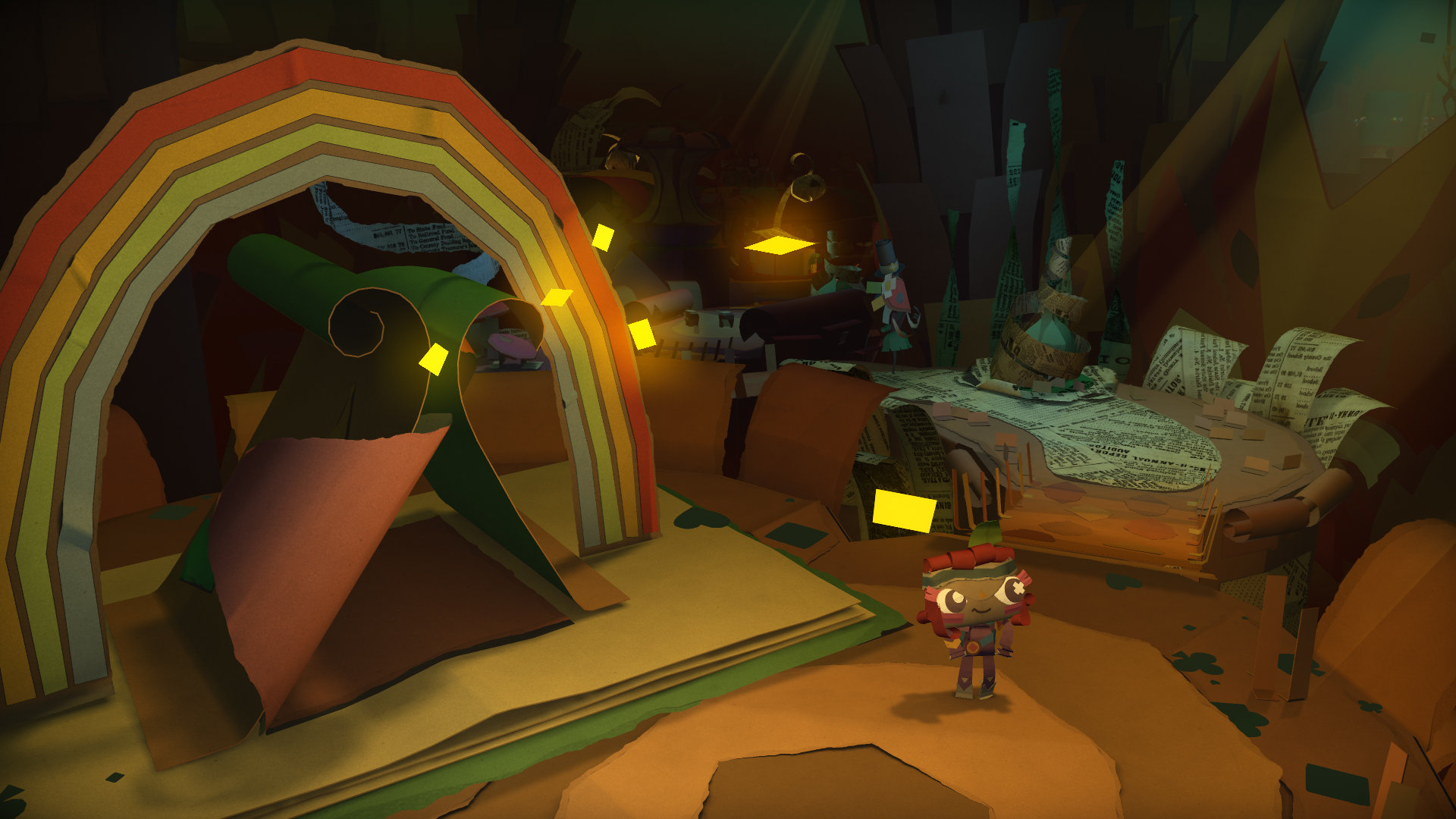 撕纸小邮差.Tearaway