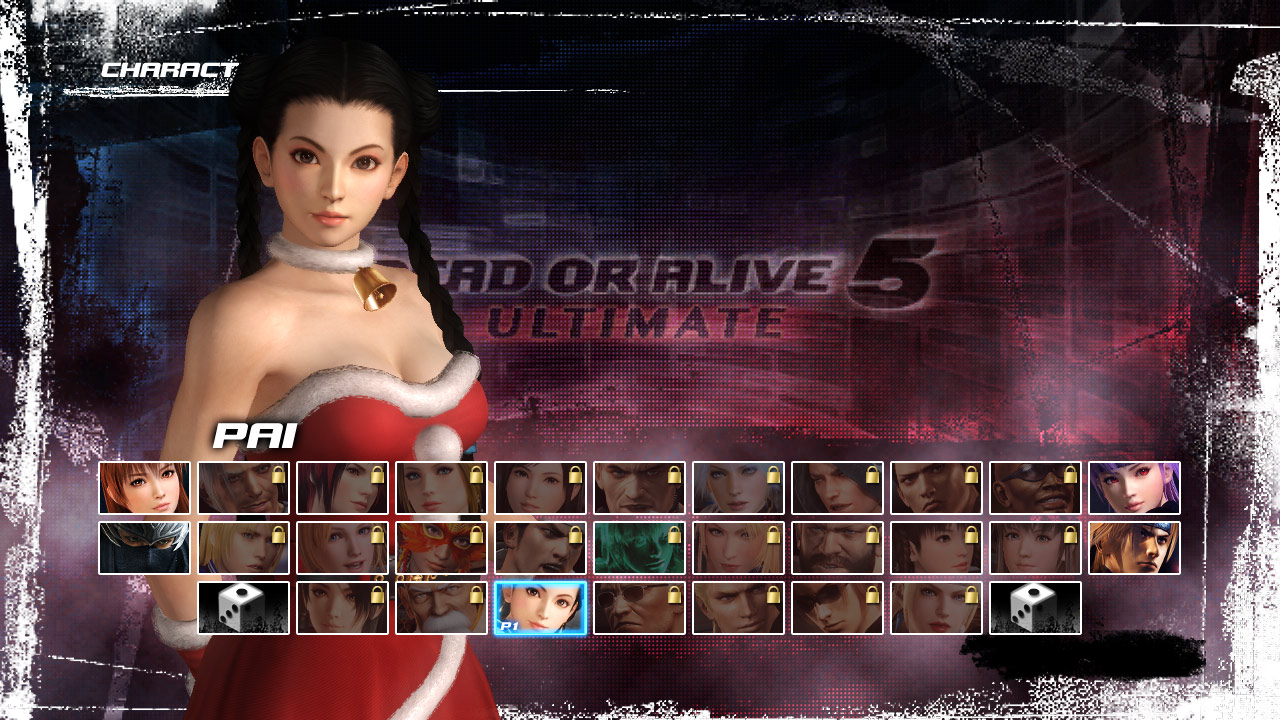 Dead Or Alive 5 Ultimate Santas Nice Girls Pai On Ps3 Official