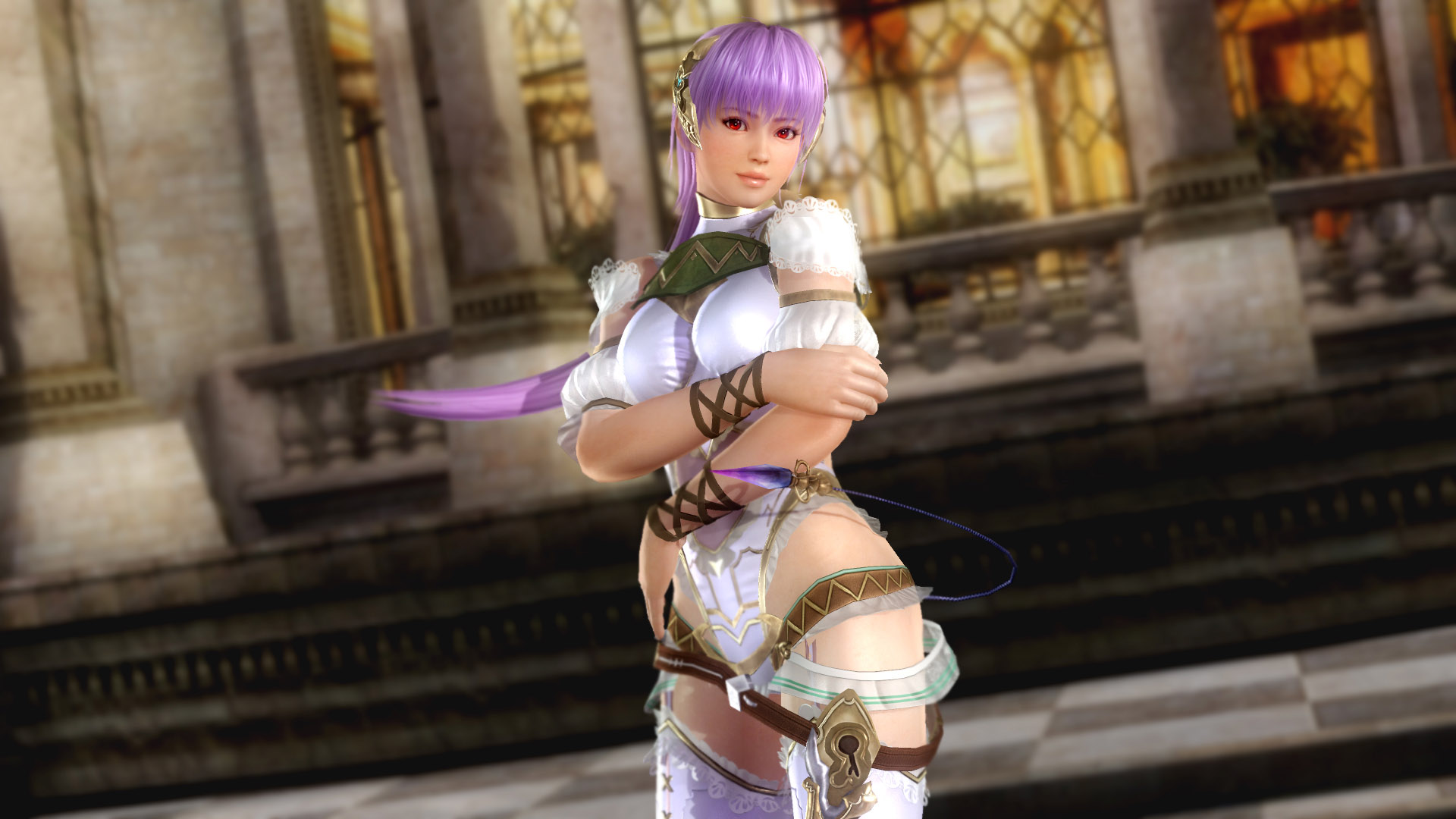 DOA5LR Gust Mashup - Ayane ＆ Plachta on PS4 | Official PlayStation ...