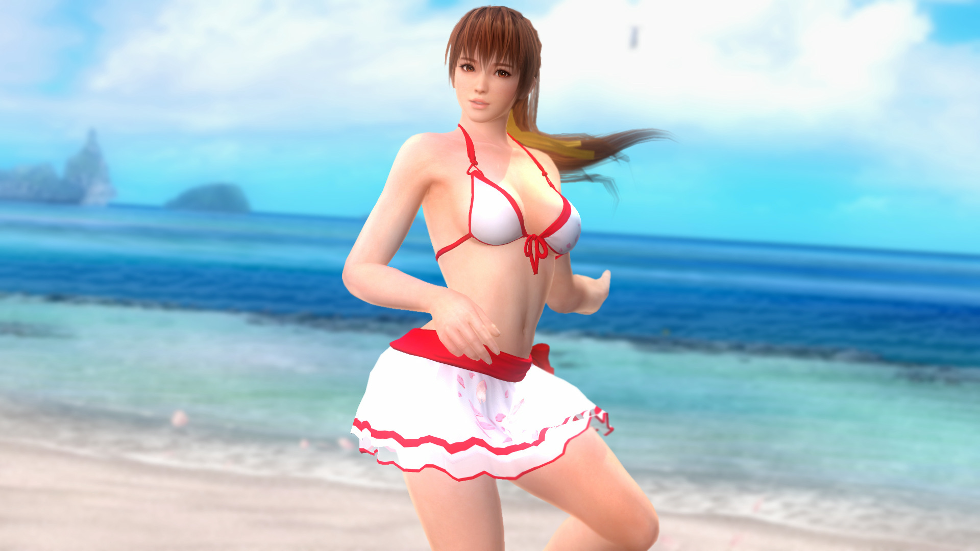 Doa5lr Zack Island Swimwear Kasumi On Ps4 Official Playstation 