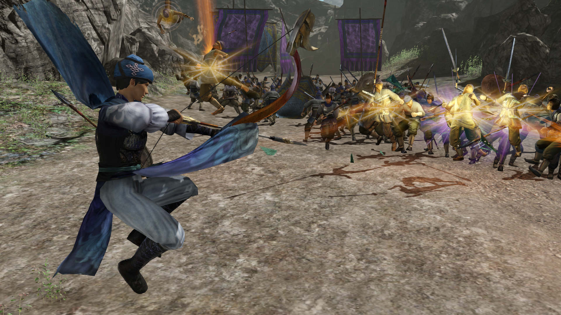 火焰弓&朱然 (中文版)