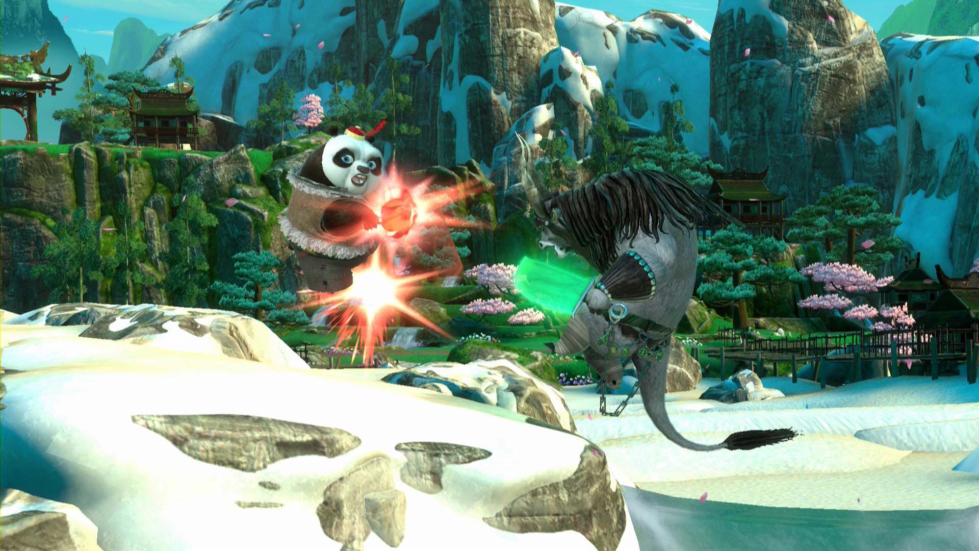 кунг фу панда playstation