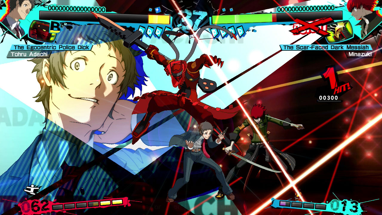 Persona 4 Arena Ultimax