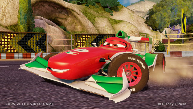 disney pixar cars 2 ps3