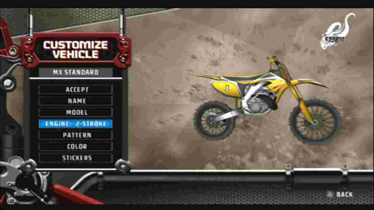 trucos de mx vs atv unleashed ps2