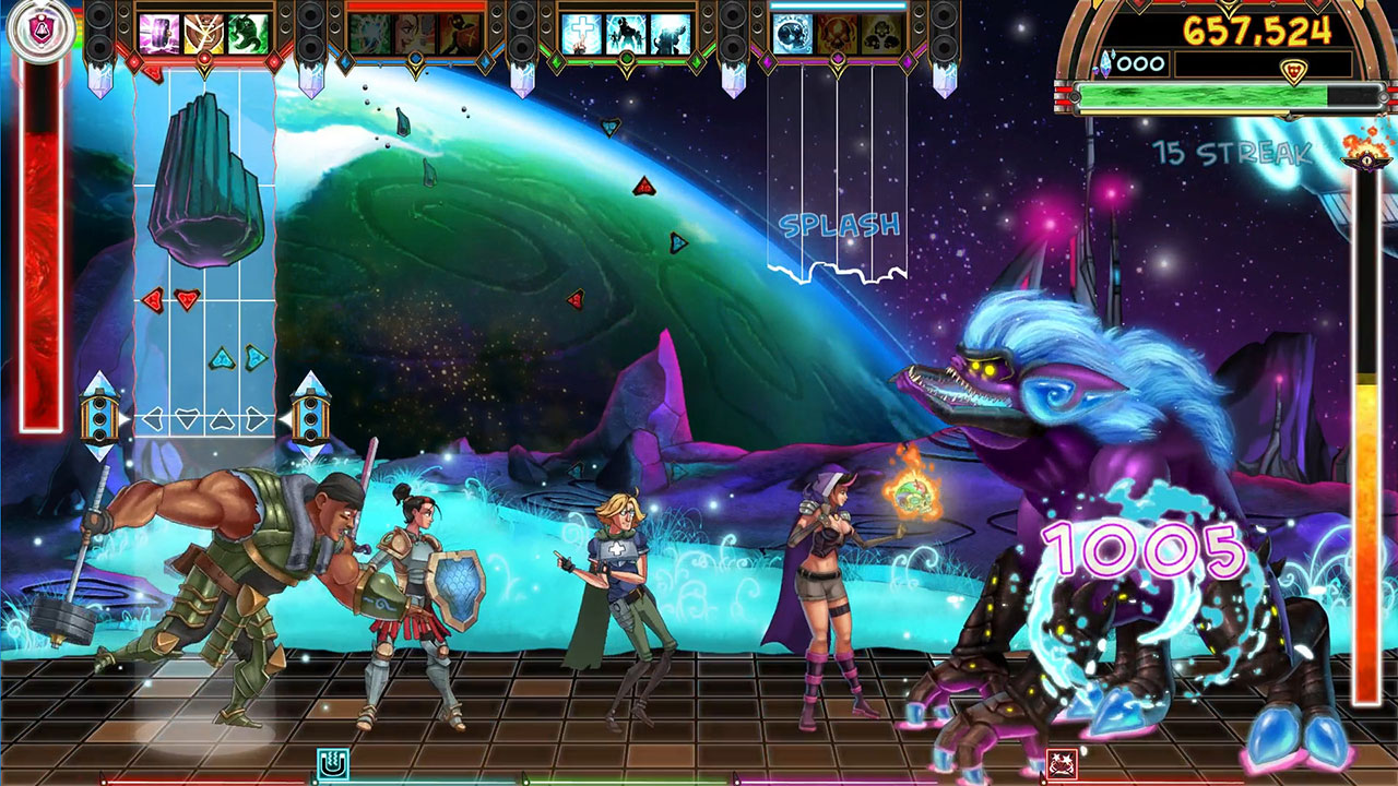 The Metronomicon: Slay The Dance Floor EU PC Steam CD Key - L'électronique d'abo