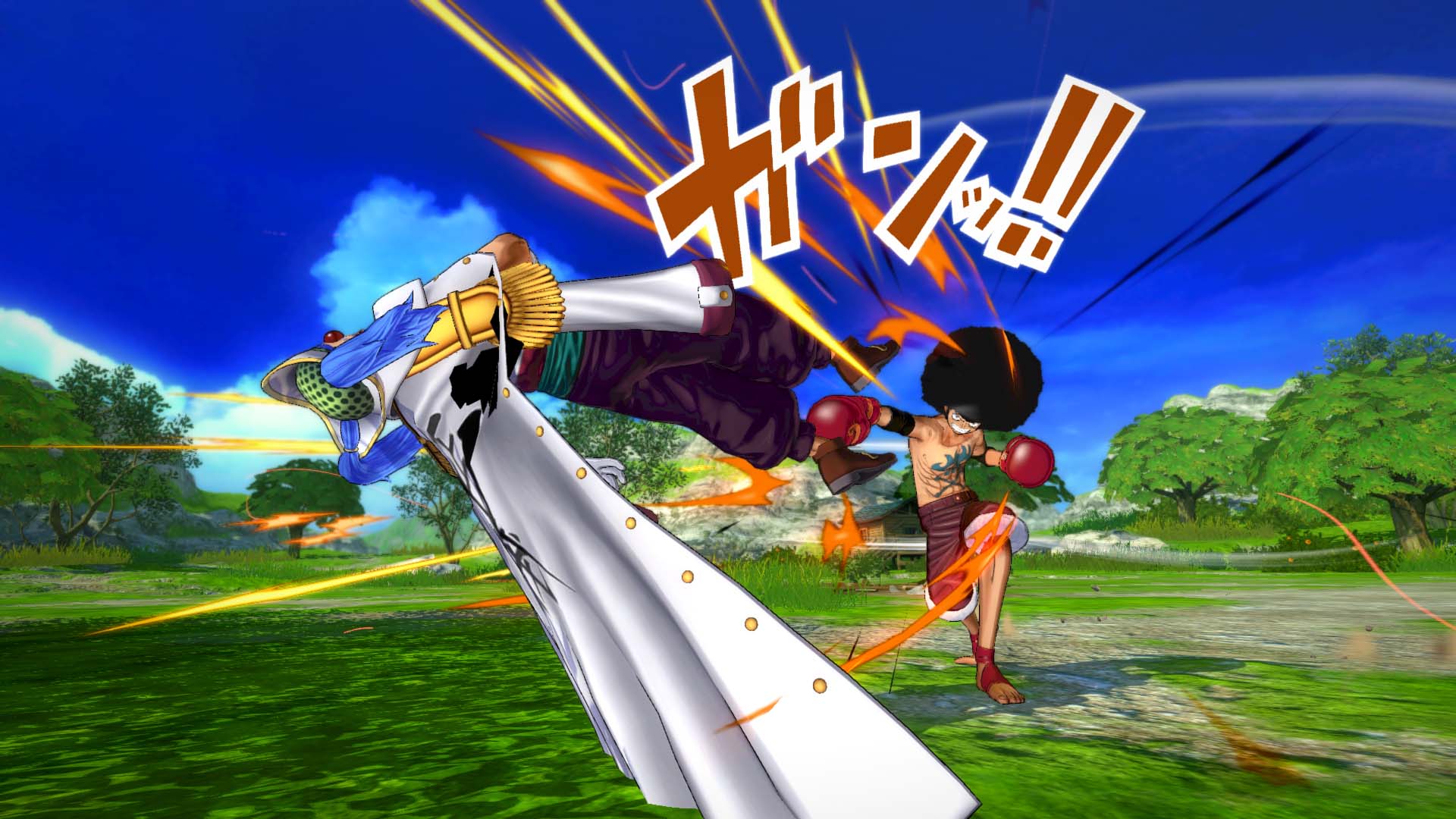 One Piece Burning Blood Luffy Pack On Ps4 Official Playstation