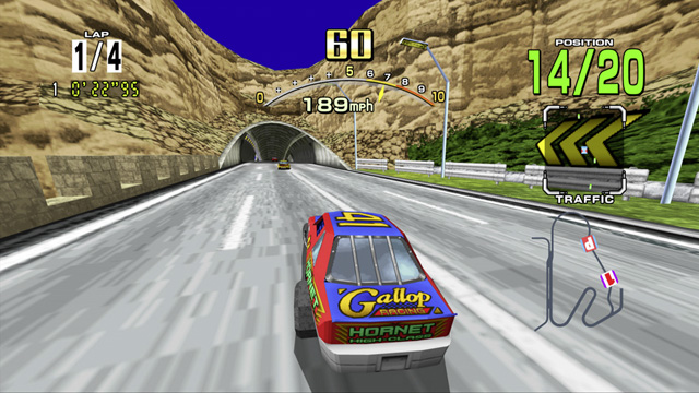 daytona usa psn