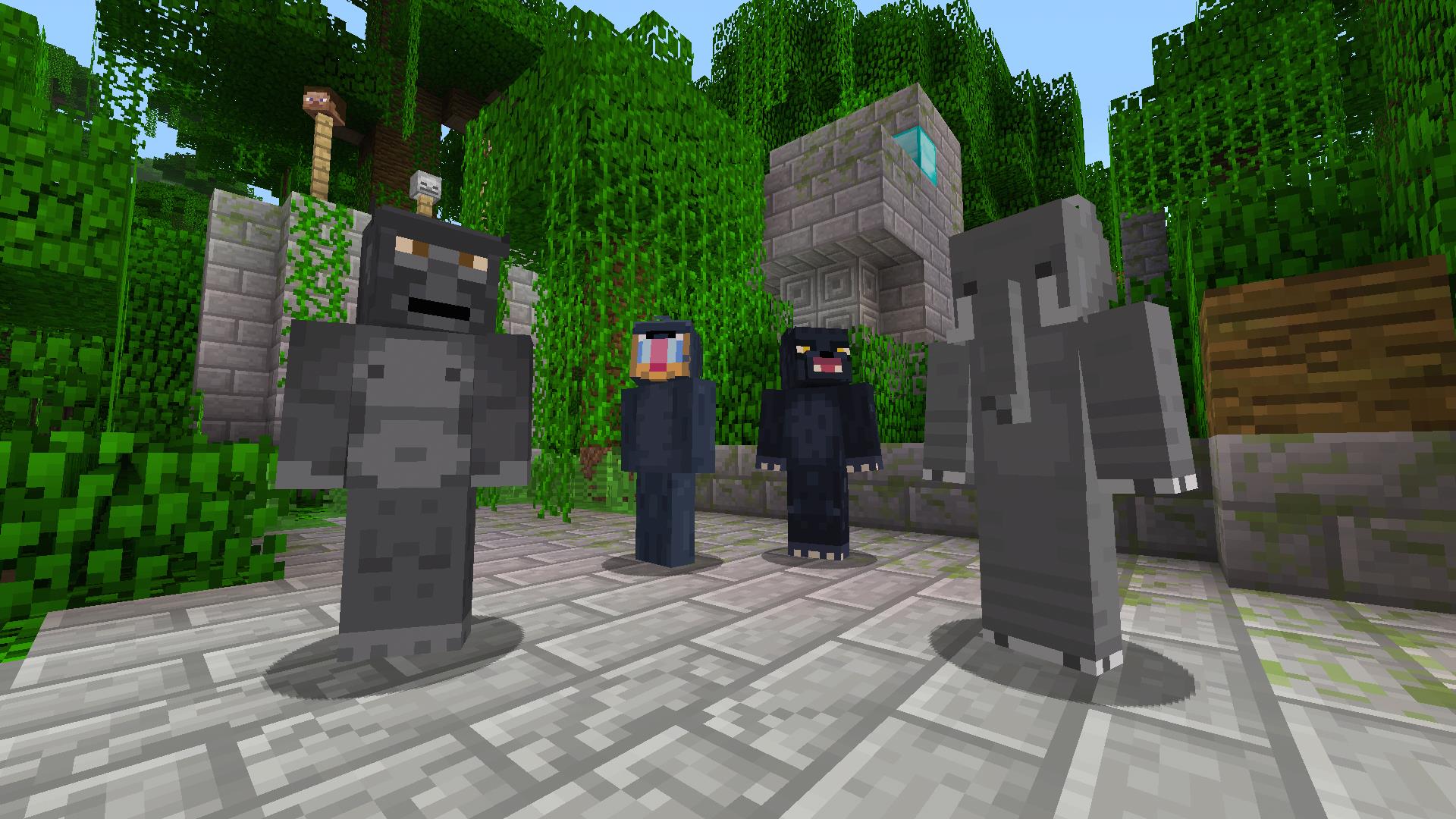 Minecraft: Pack de Aspectos Batalla y Bestias para 