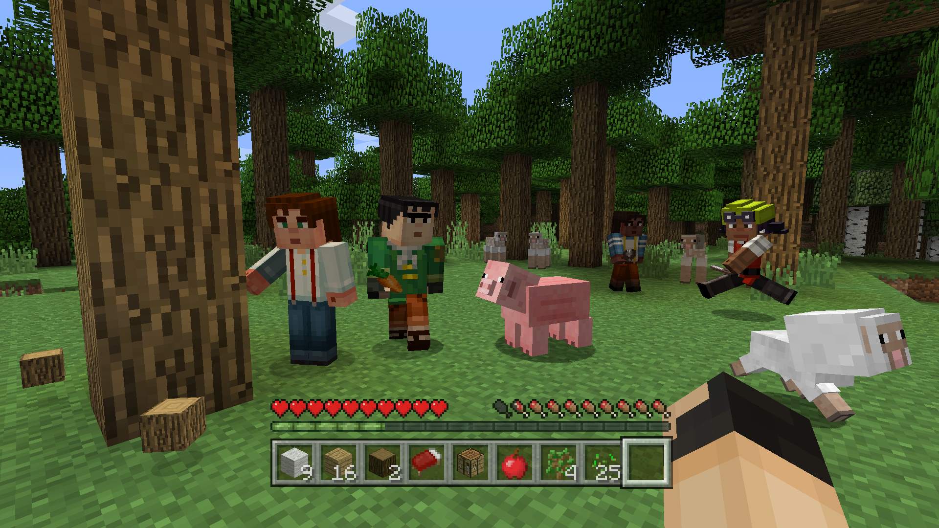 Xbox Minecraft Skin Pack 1 Free Download