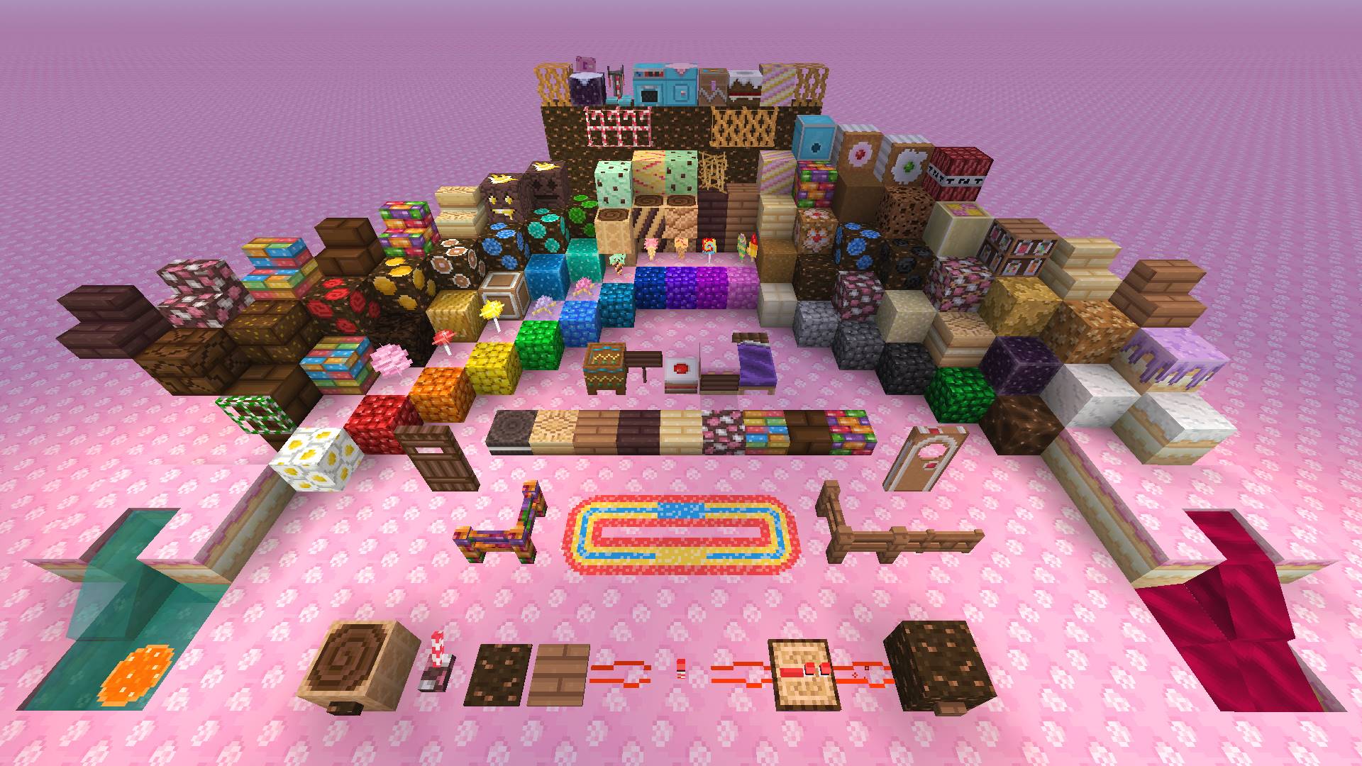 Minecraft: Candy Texture Pack on PS4  Official 