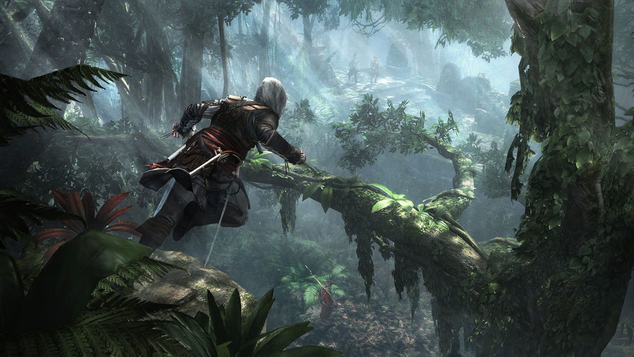 Assassin's Creed IV Black Flag - Standard Edition скриншот 1