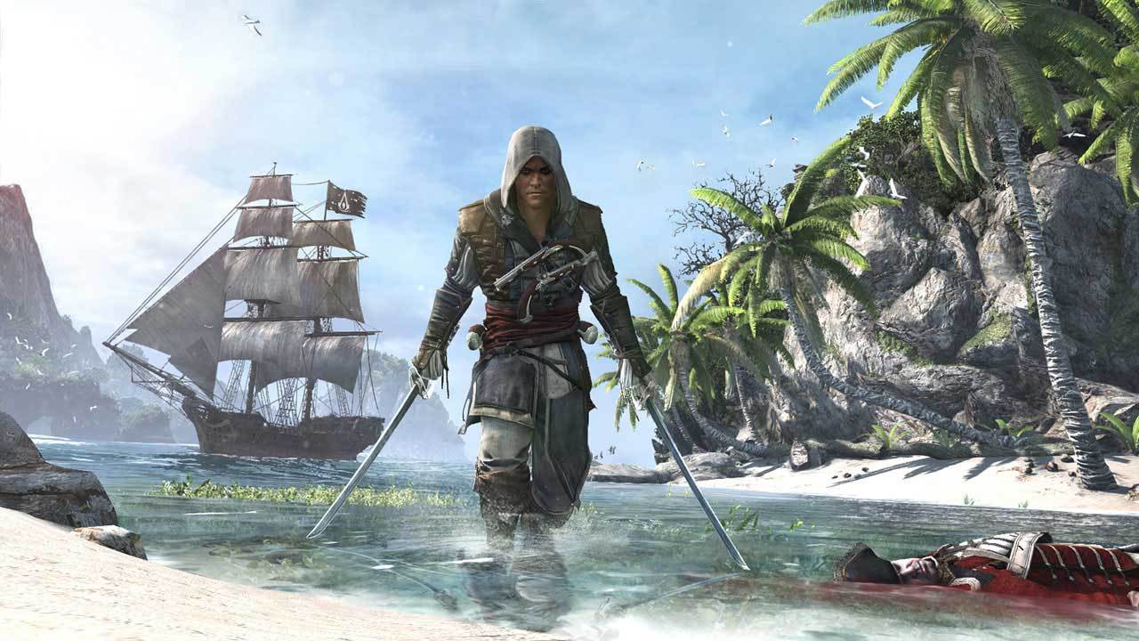 刺客信条4：黑旗.Assassin’s Creed IV: Black Flag