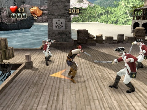 pirates playstation