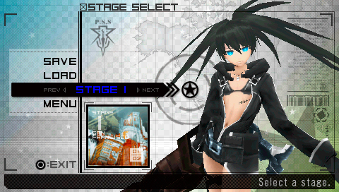 Black Rock Shooter The Game PS Vita / PSP — buy online and track