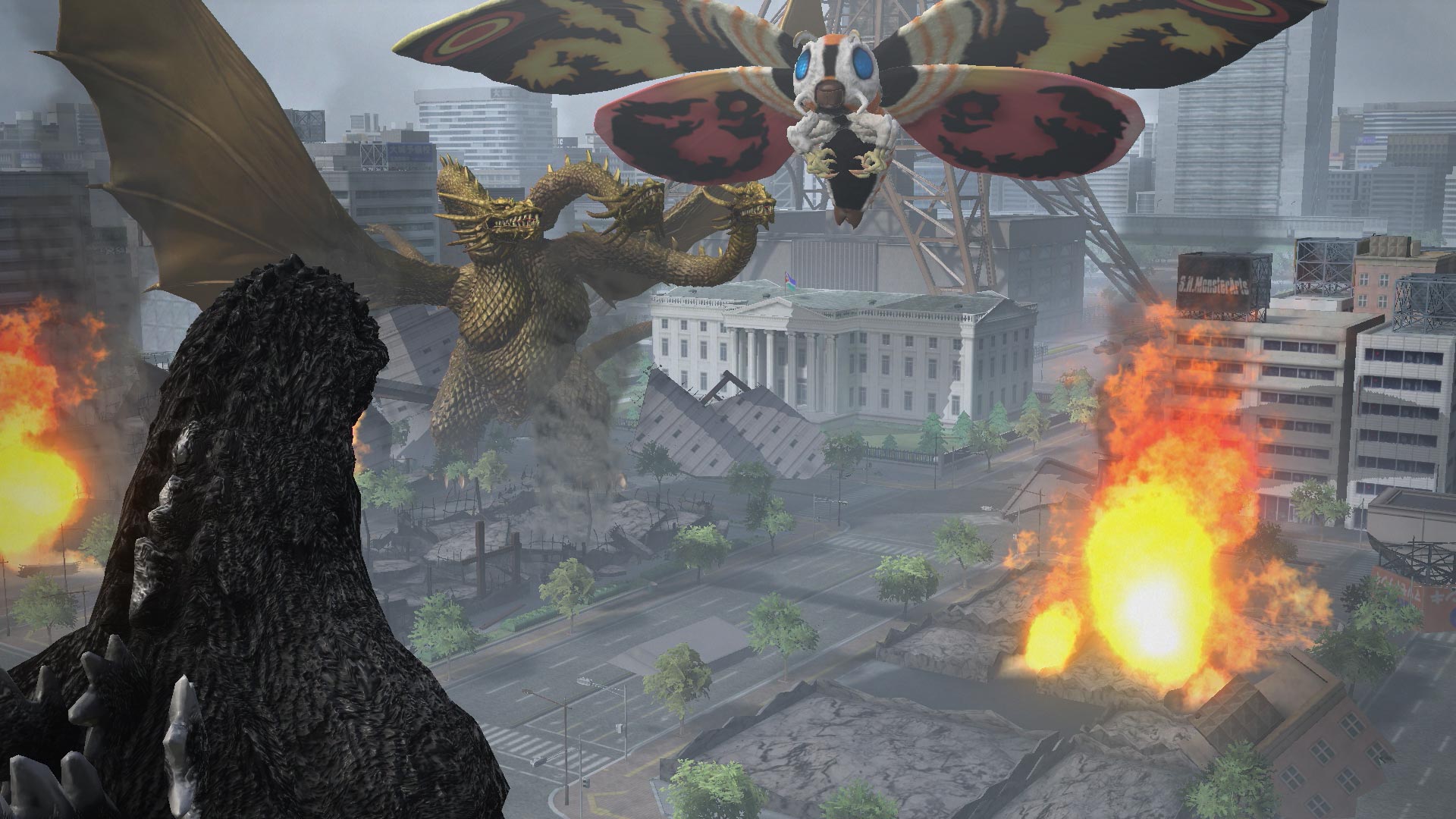 哥斯拉VS.GODZILLA VS