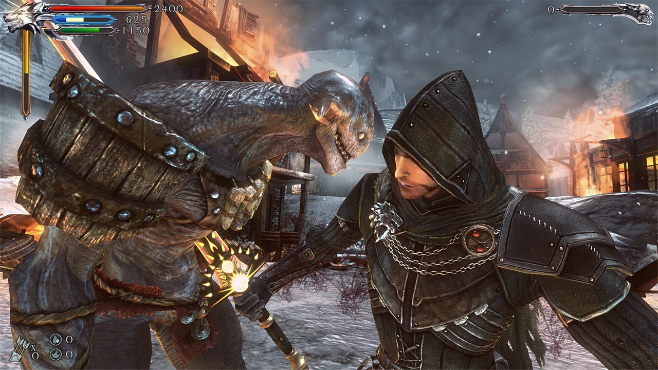 Joe Dever’s Lone Wolf Console Edition скриншот 1