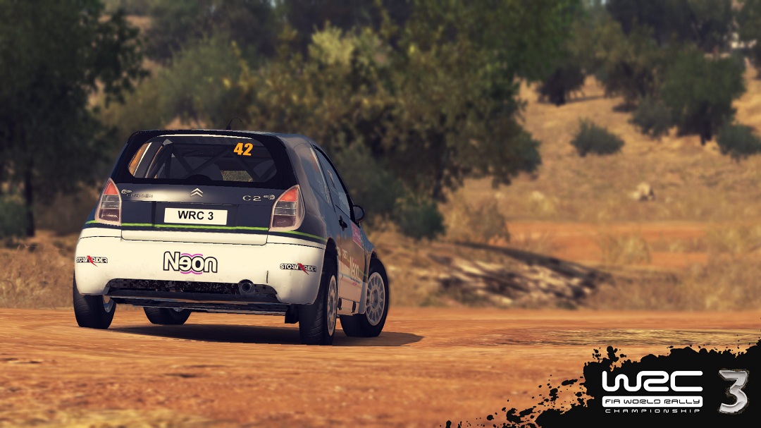 Wrc 3 Psp