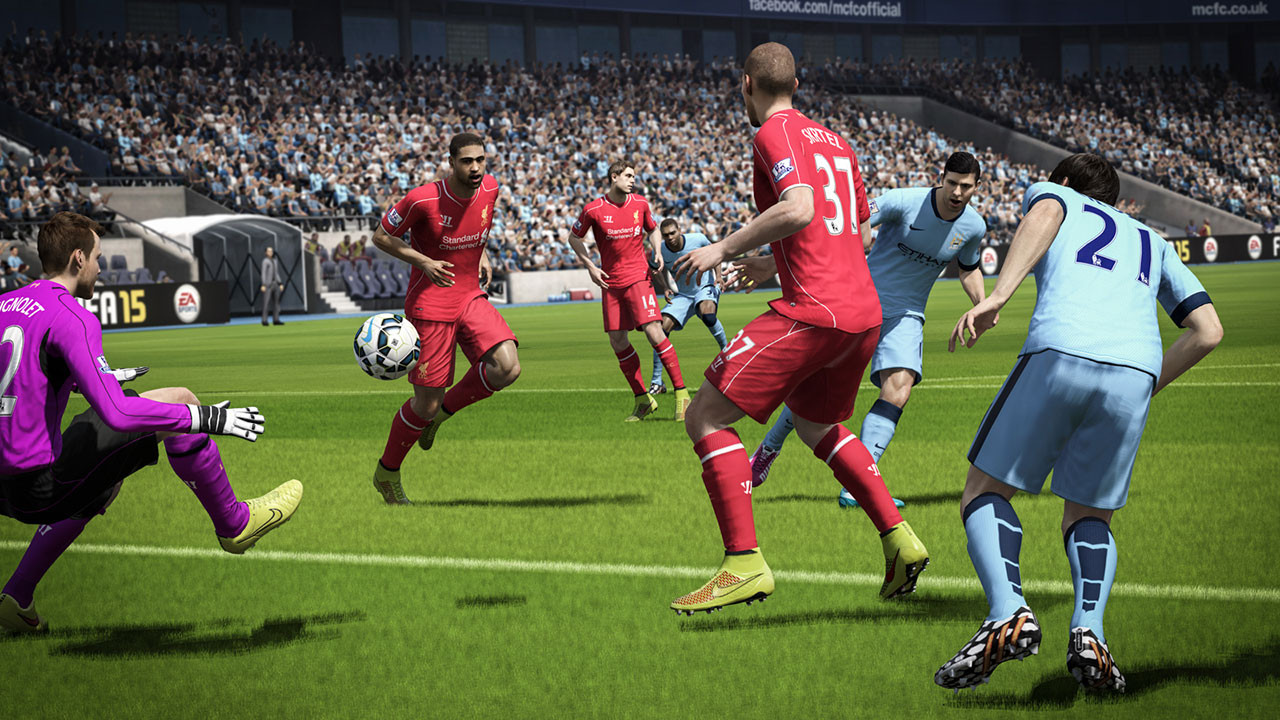 Fifa 15 SFK COMPRESSED PC 13 MB - SFK GAMES