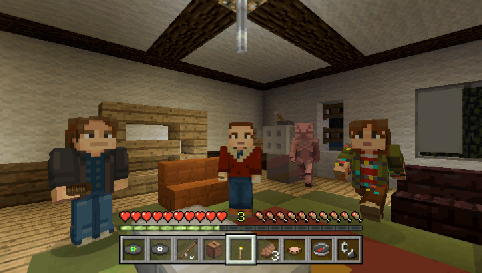 Minecraft Stranger Things Skin Pack On Ps Vita Official