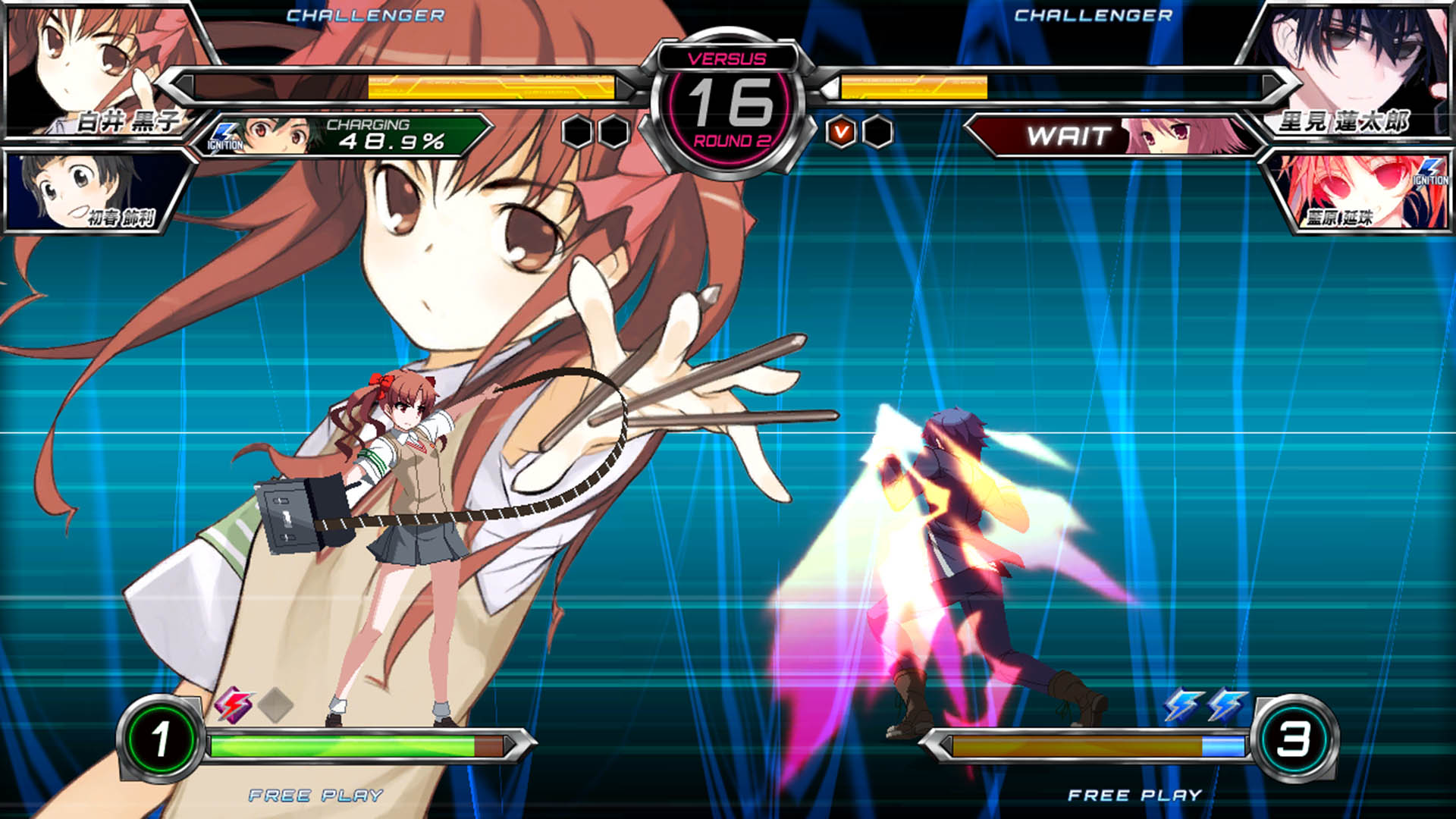 Káº¿t quáº£ hÃ¬nh áº£nh cho Dengeki Bunko Fighting Climax Ignition