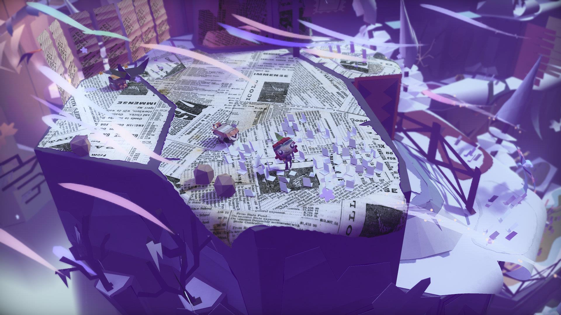 撕纸小邮差.Tearaway