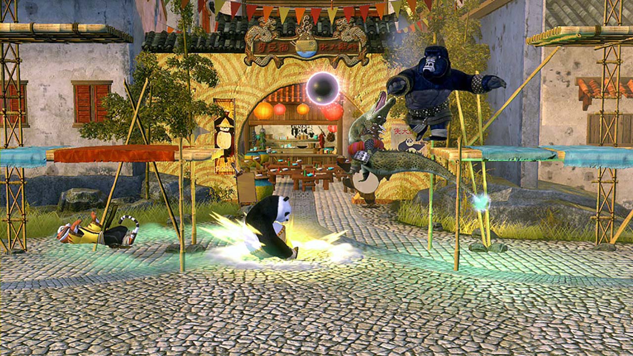 Игру Кунг Фу Панду