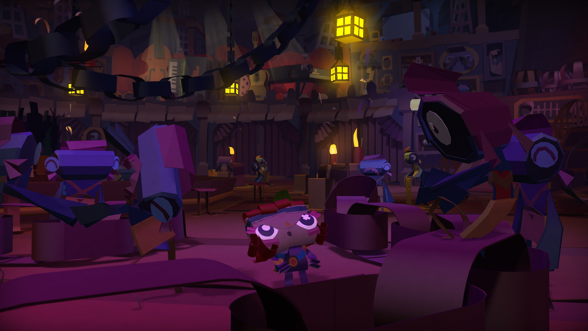 撕纸小邮差.Tearaway