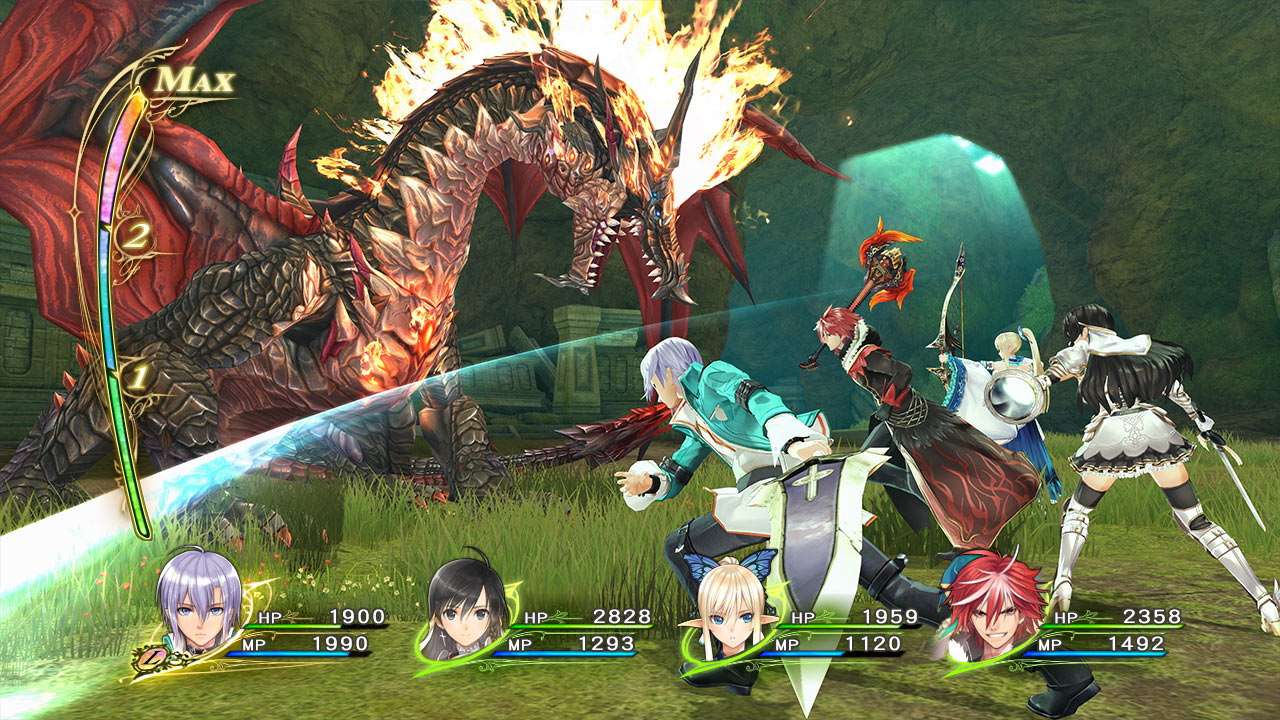 Risultati immagini per shining resonance gameplay ps3