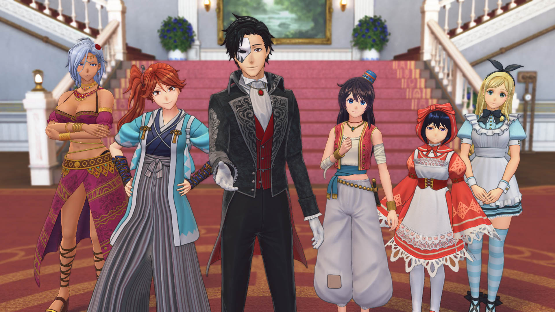 New Sakura Wars Stage Costume Set. on PS4 | Official PlayStation™Store ...