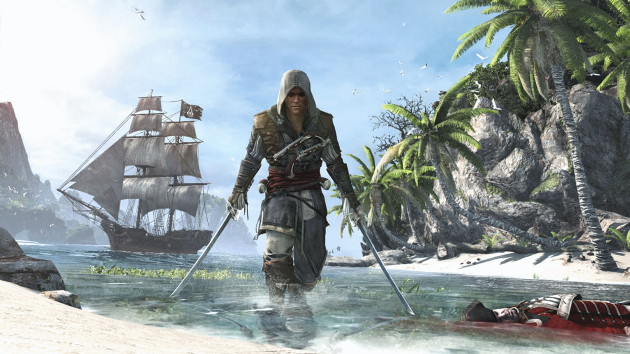 Assassin's Creed IV Black Flag - Standard Edition скриншот 1