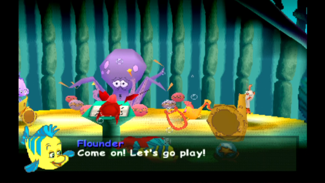 The Little Mermaid 2 Game Download Free